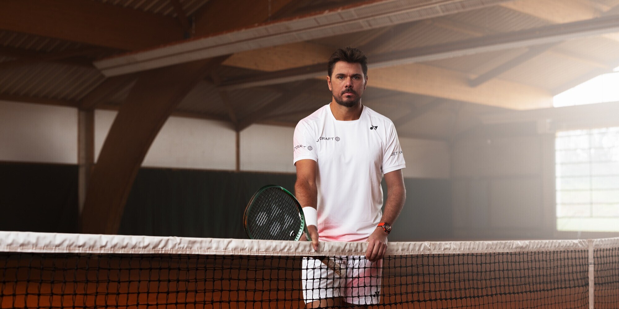 Stan Wawrinka nuovo ambassador di Norqain
