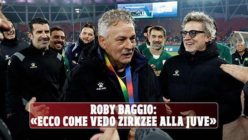Esclusiva Roby Baggio: "Voto Zirkzee e lancio Yildiz"