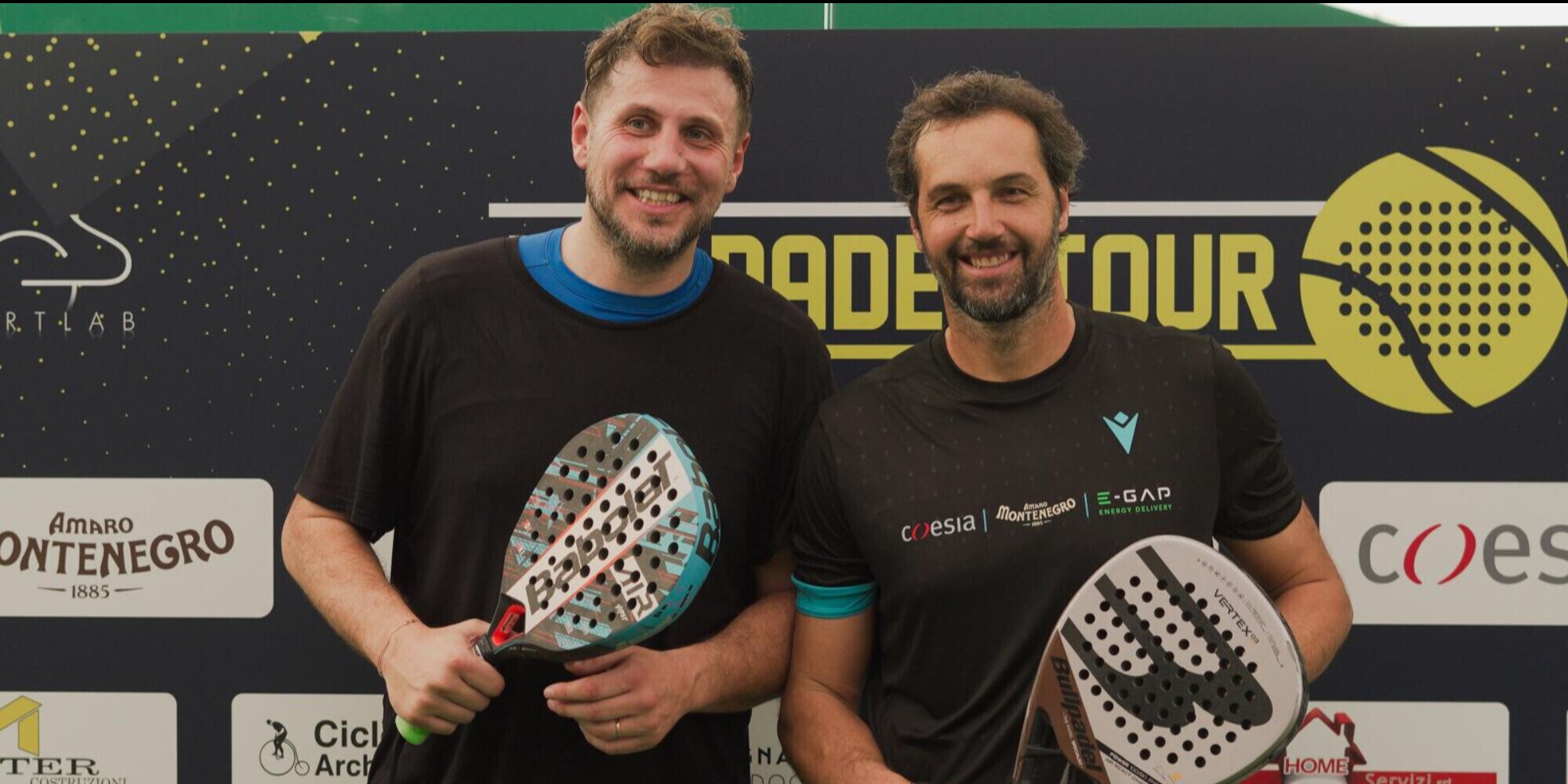 A Bologna la prima tappa di Lgs Padel Tour
