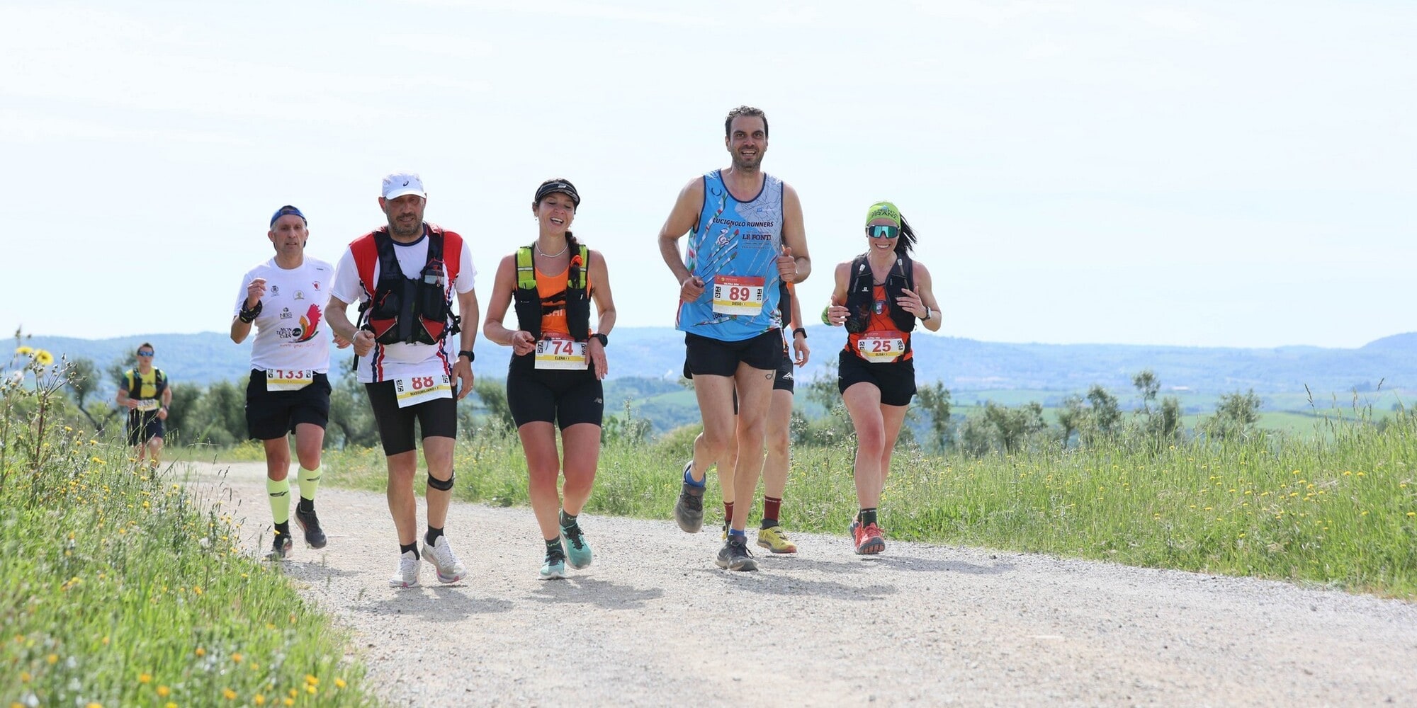 2° Crete Senesi Ultramarathon, tra corsa e Giro d'Italia a Rapolano Terme
