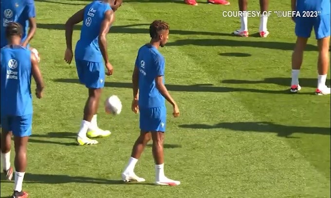 Coman dice addio al suo record