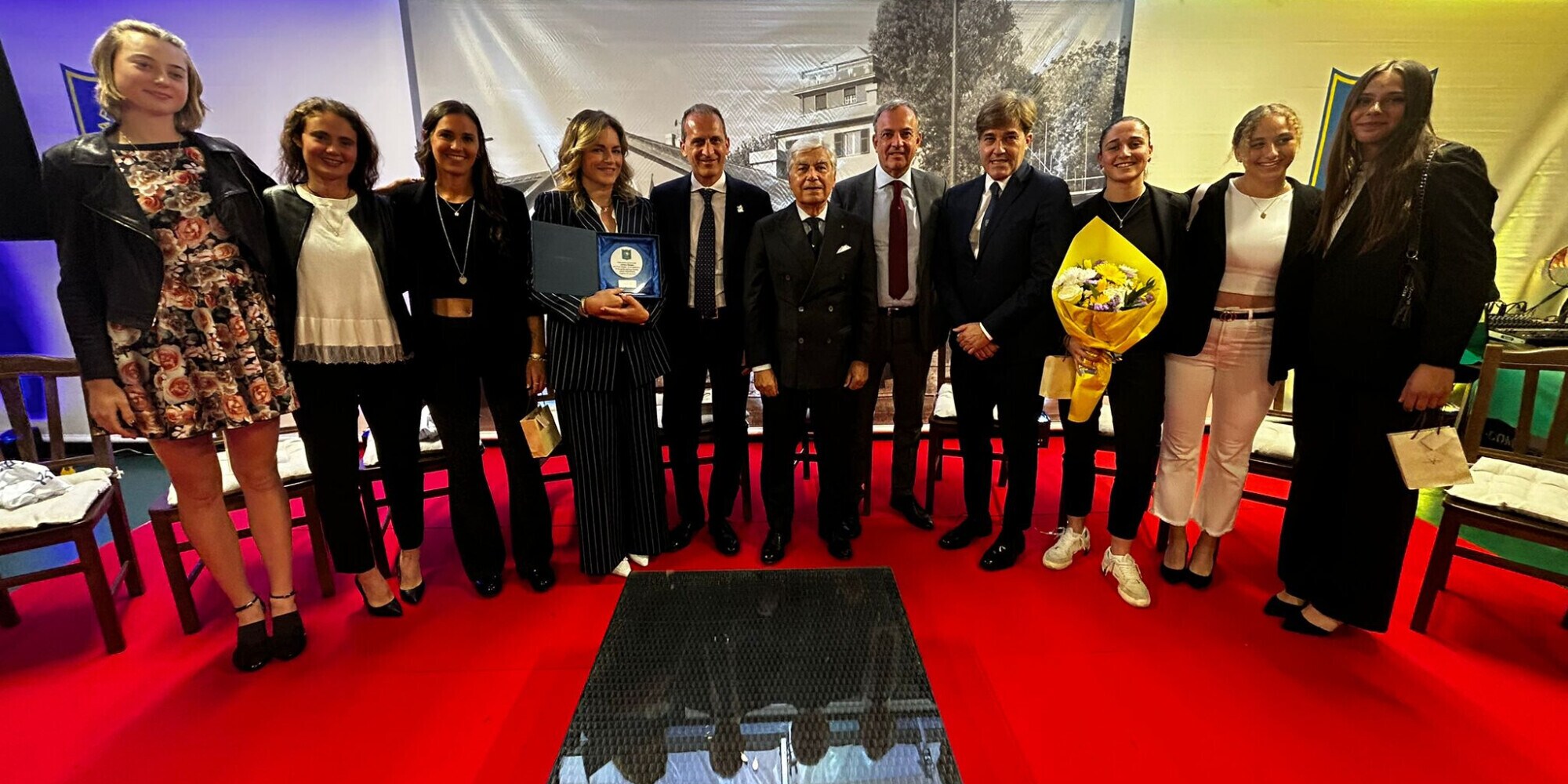 Il Park in A1 femminile. Il capitano Buchanan: “Obiettivo raggiunto con coesione e coraggio”