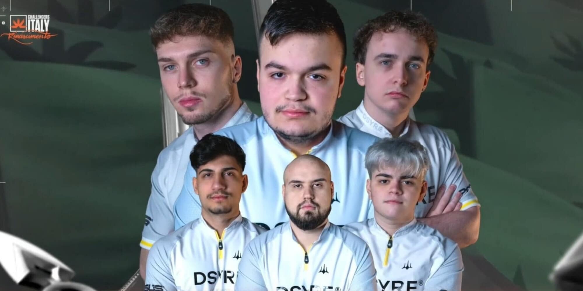 Dsyre, secondo titolo su Valorant: sono i campioni di Rinascimento