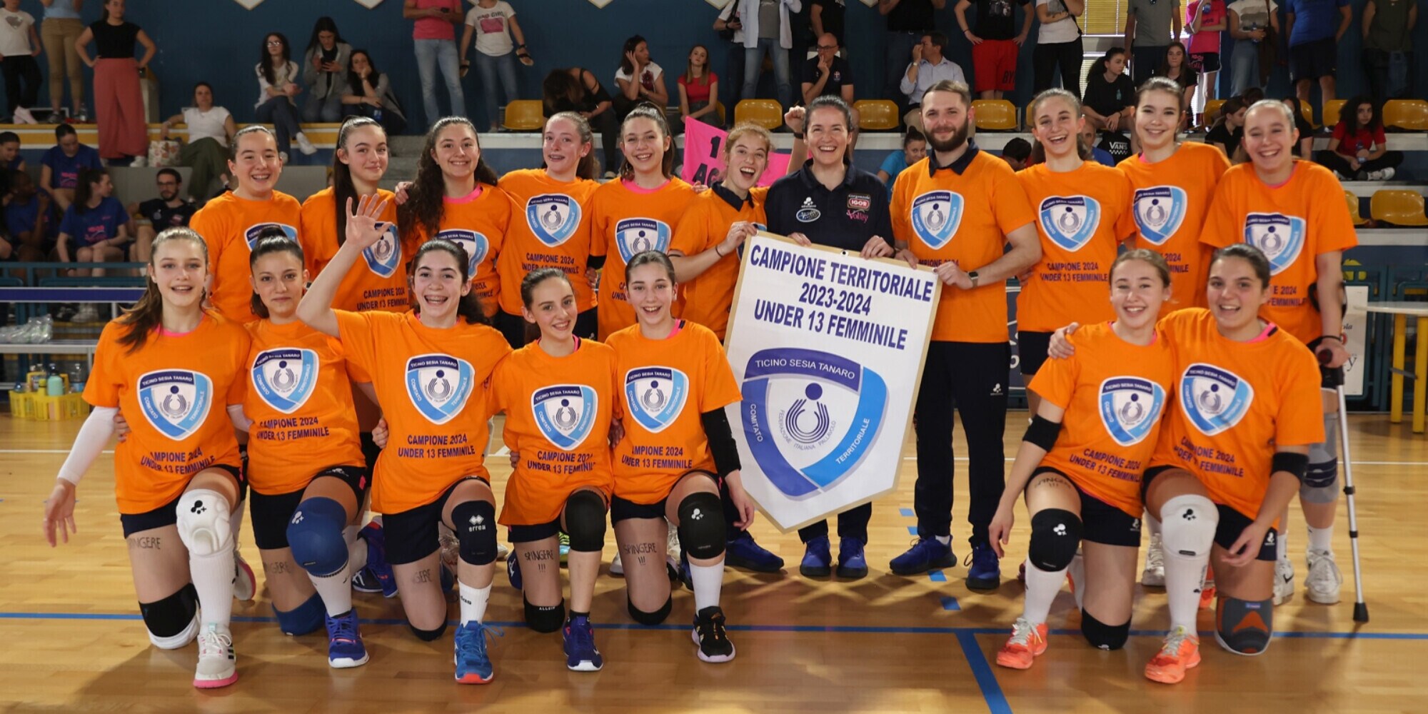 Igor Agil Volley: l'U13 conquista il titolo territoriale