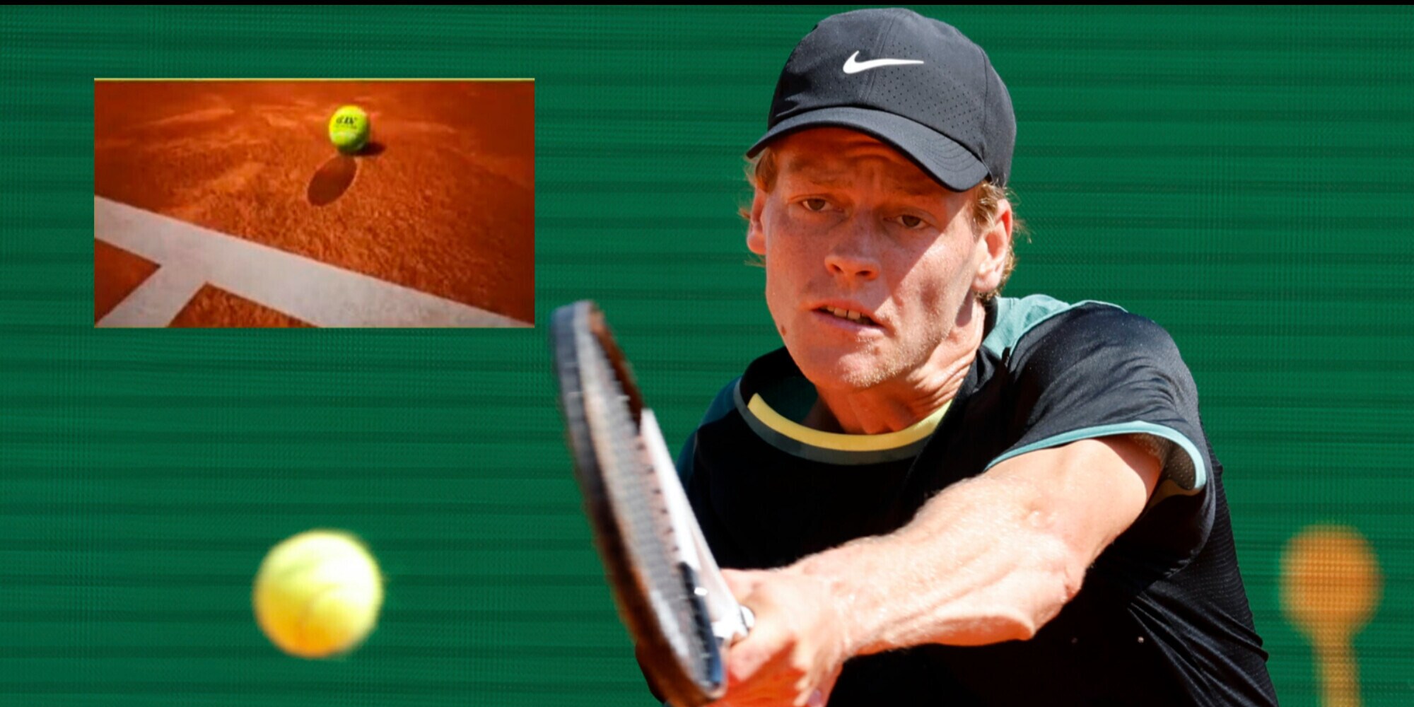 Il tennis del 2024, Sinner extraterrestre e l’occhio di falco: mettetelo anche sulla terra!