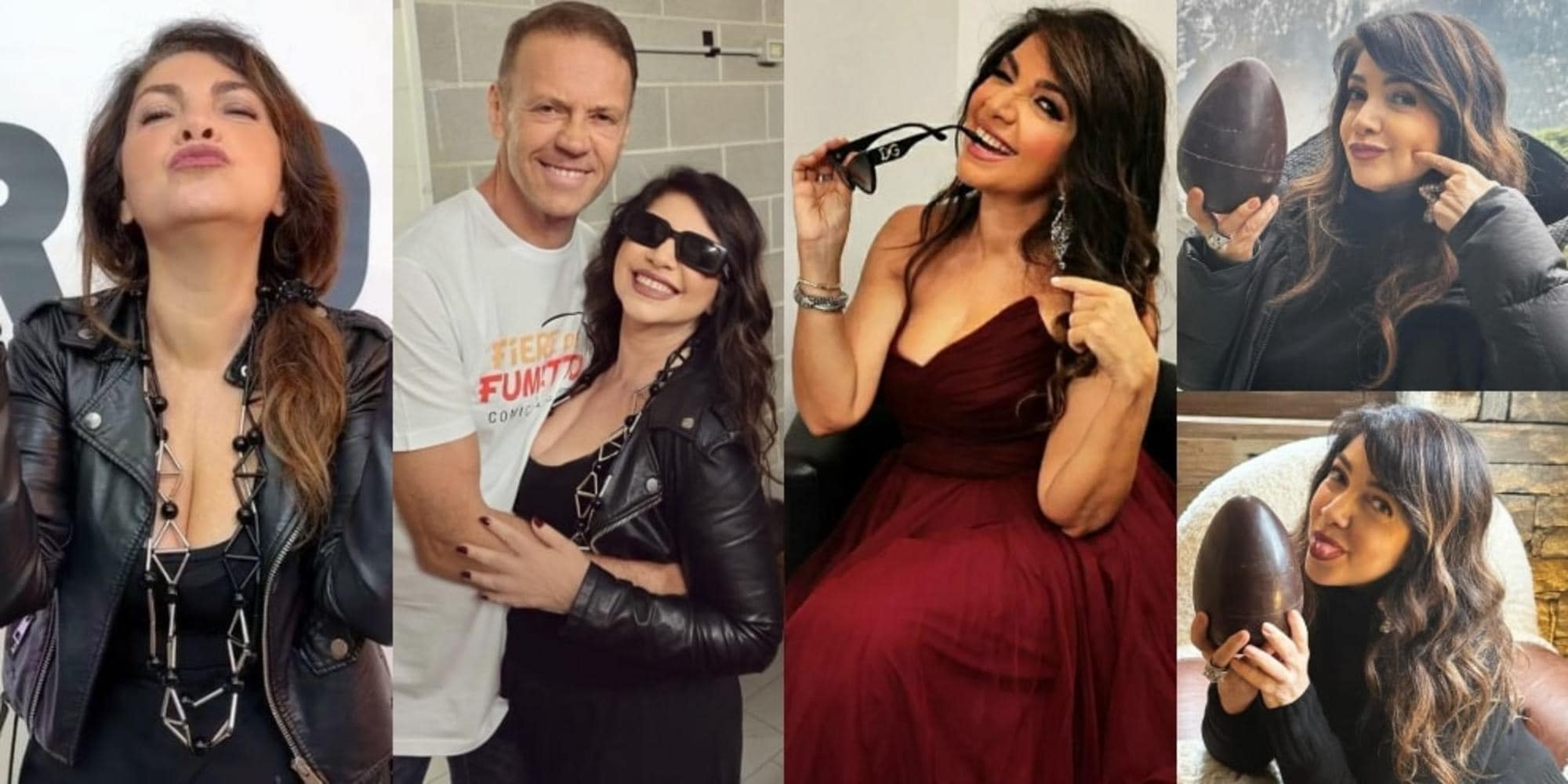 Rocco Siffredi con Cristina D'Avena: "Presto grandi novità", fan in tilt