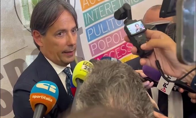 Simone Inzaghi: "Vicini allo Scudetto, derby rappresenta tanto"