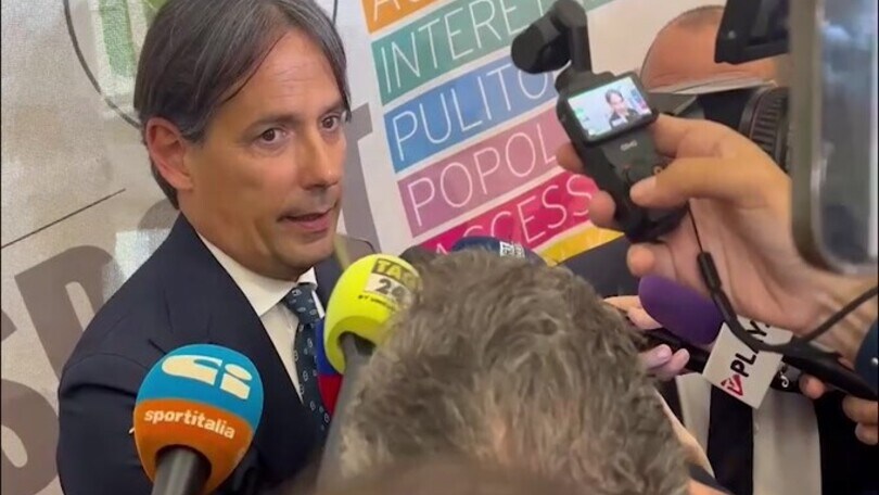 Simone Inzaghi: "Vicini allo Scudetto, derby rappresenta tanto"