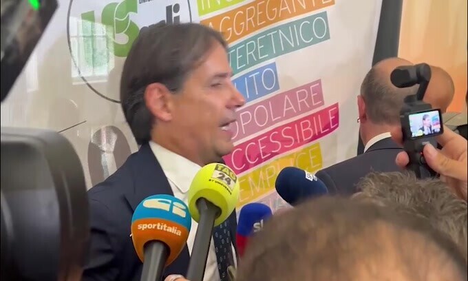 Simone Inzaghi sul futuro: "Rinnovo? Non ci saranno problemi"