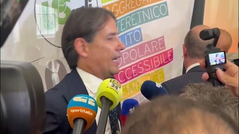 Simone Inzaghi sul futuro: "Rinnovo? Non ci saranno problemi"