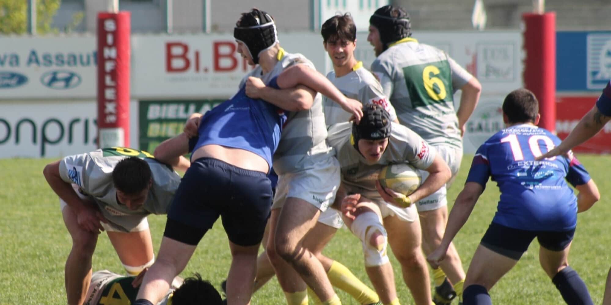 Biella Rugby: tutti i risultati del weekend gialloverde