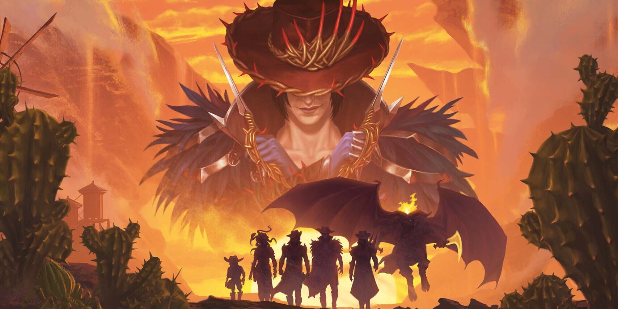 Magic: The Gathering, tutto su Banditi di Crocevia Tonante, la centesima espansione