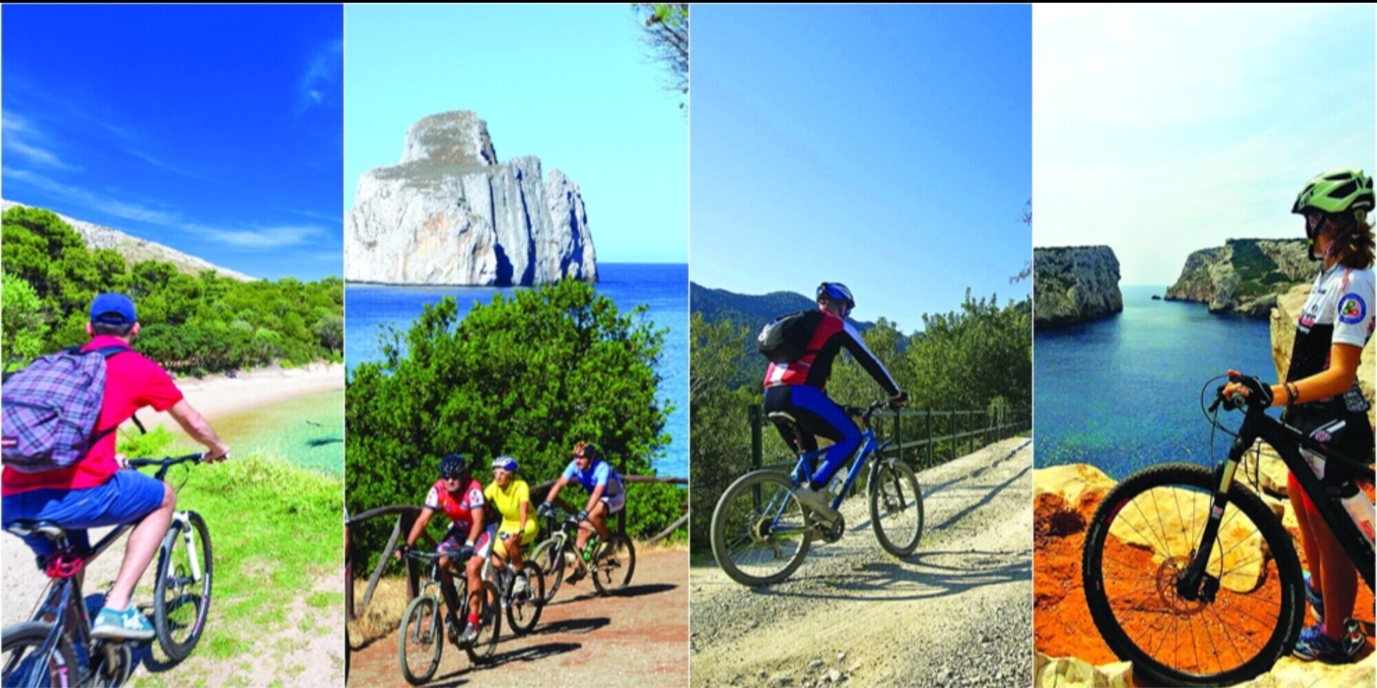 Il fascino della Sardegna in MTB