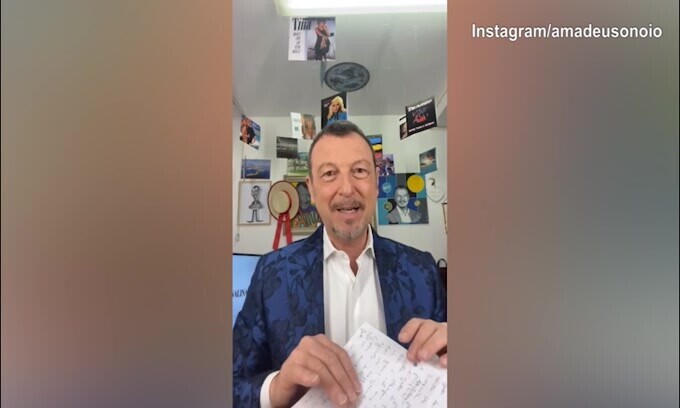 Amadeus annuncia la separazione con la Rai