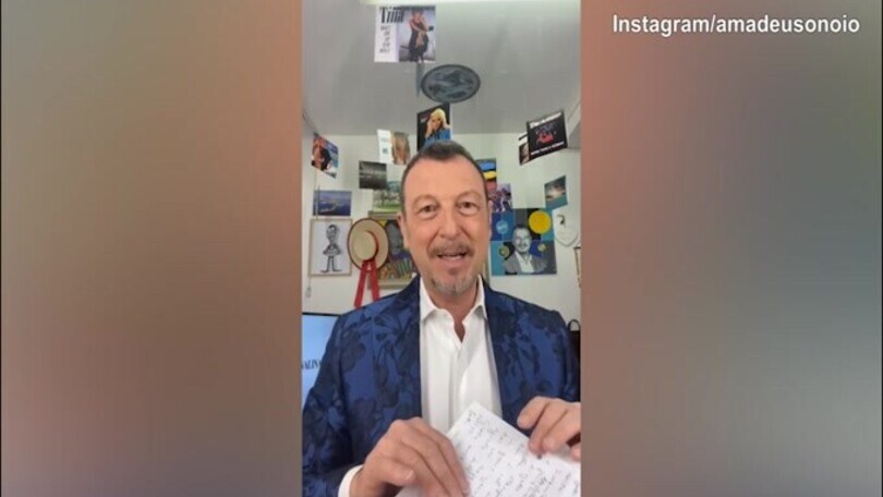 Amadeus annuncia la separazione con la Rai