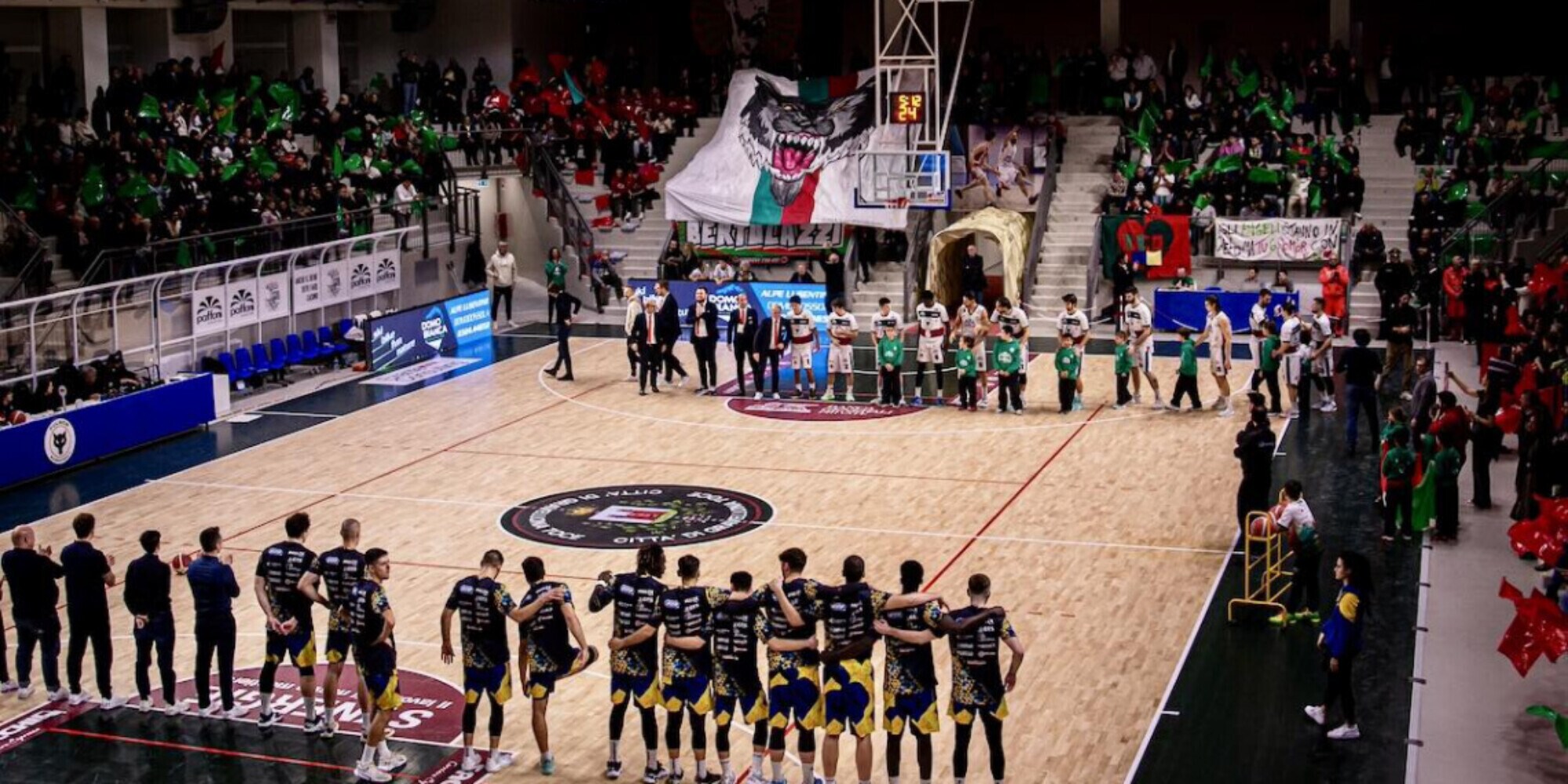 Fulgor Basket: Lettera aperta della società