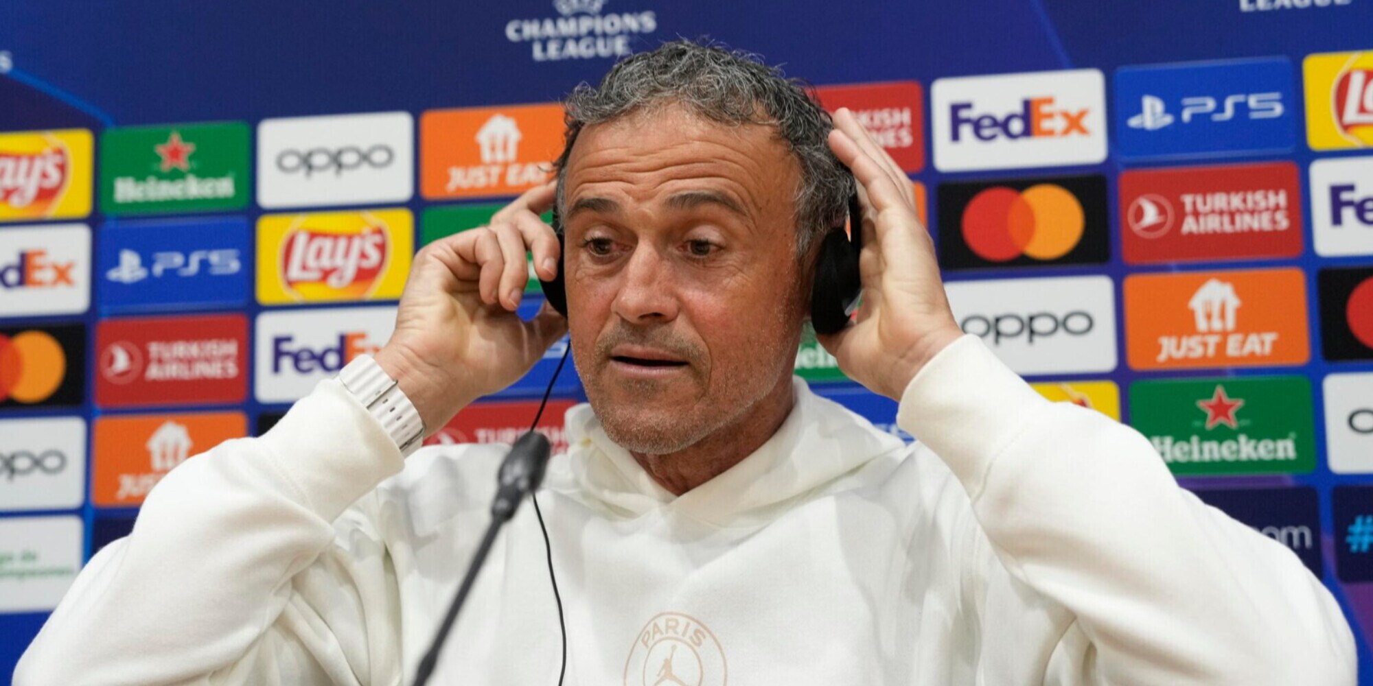 Luis Enrique e la rimonta Psg con il Barcellona: "Ne siamo pienamente convinti"