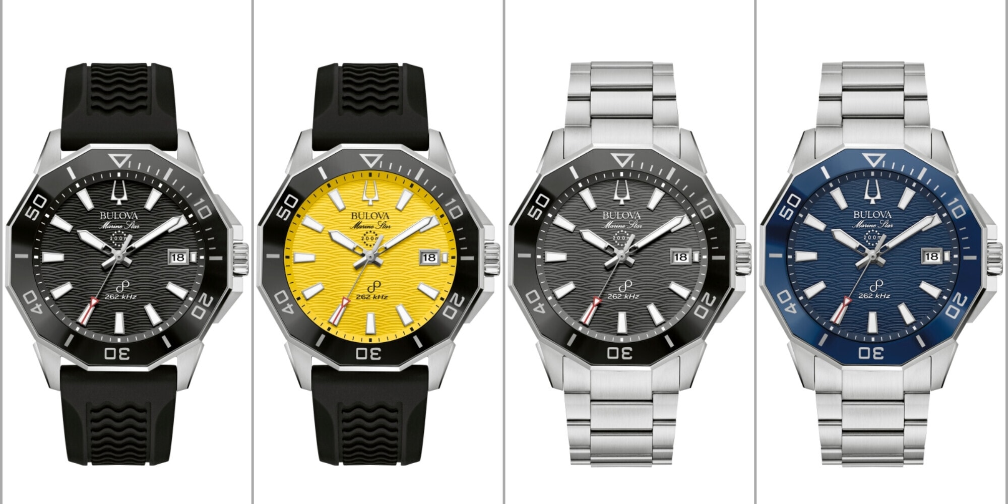 Bulova svela la nuova serie Marine Star