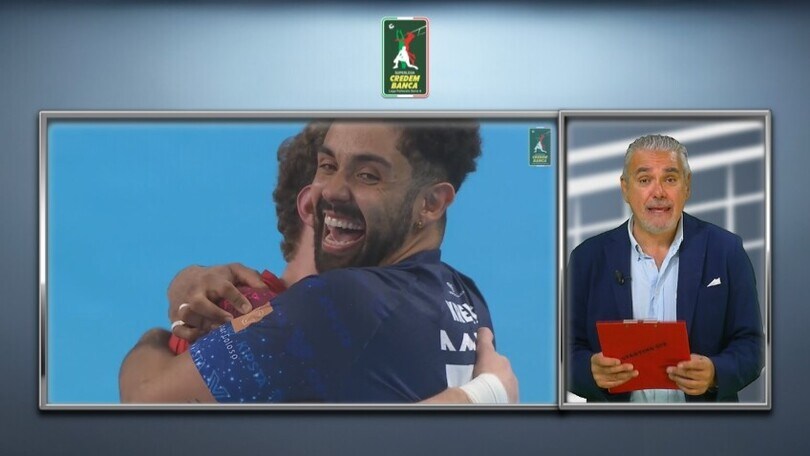 Monza manda Trento ko e scrive la storia: e’ la prima finale scudetto