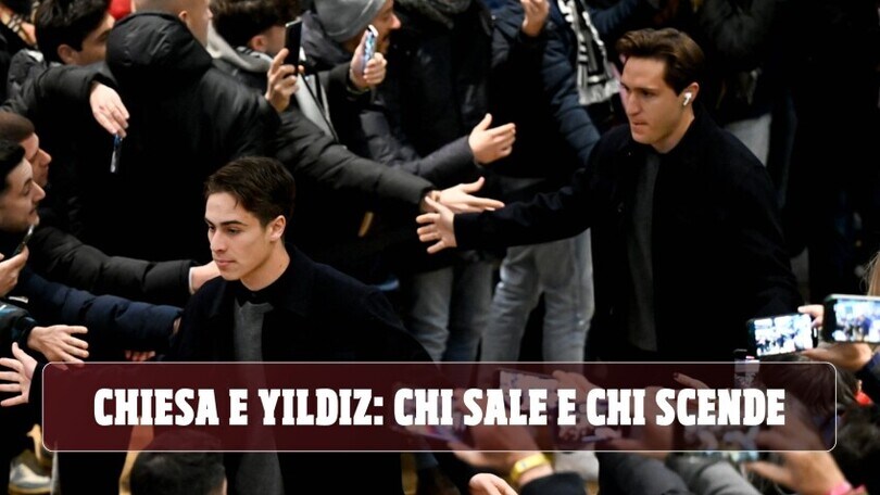 Tormenti Chiesa, futuro Yildiz