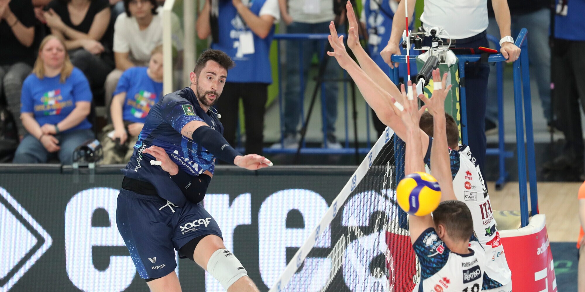 Starting Six: Monza è in finale, ribaltata Trento