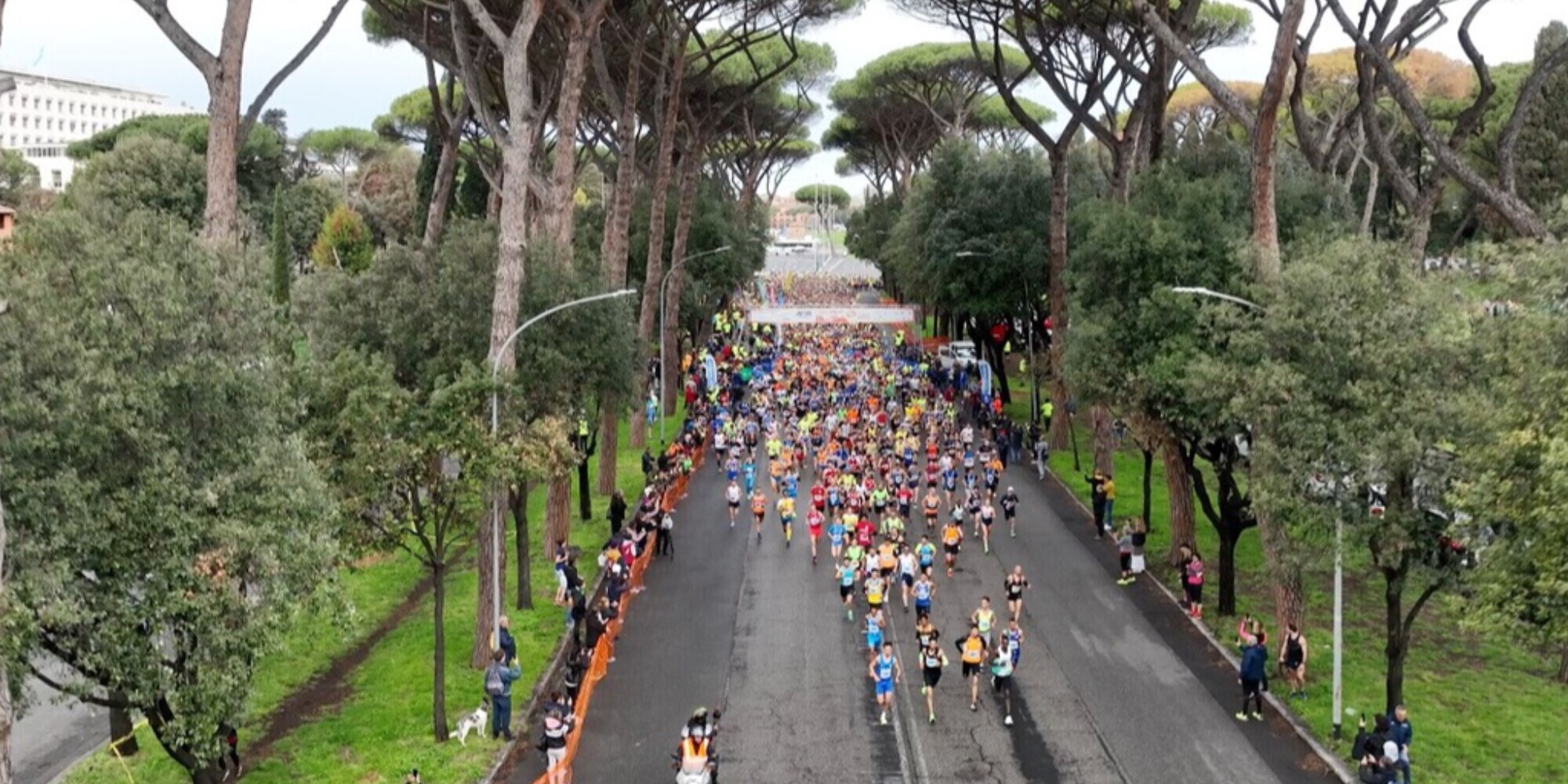 Roma Appia Run è sold out, iscrizioni chiuse. Non bastano 500 pettorali in più