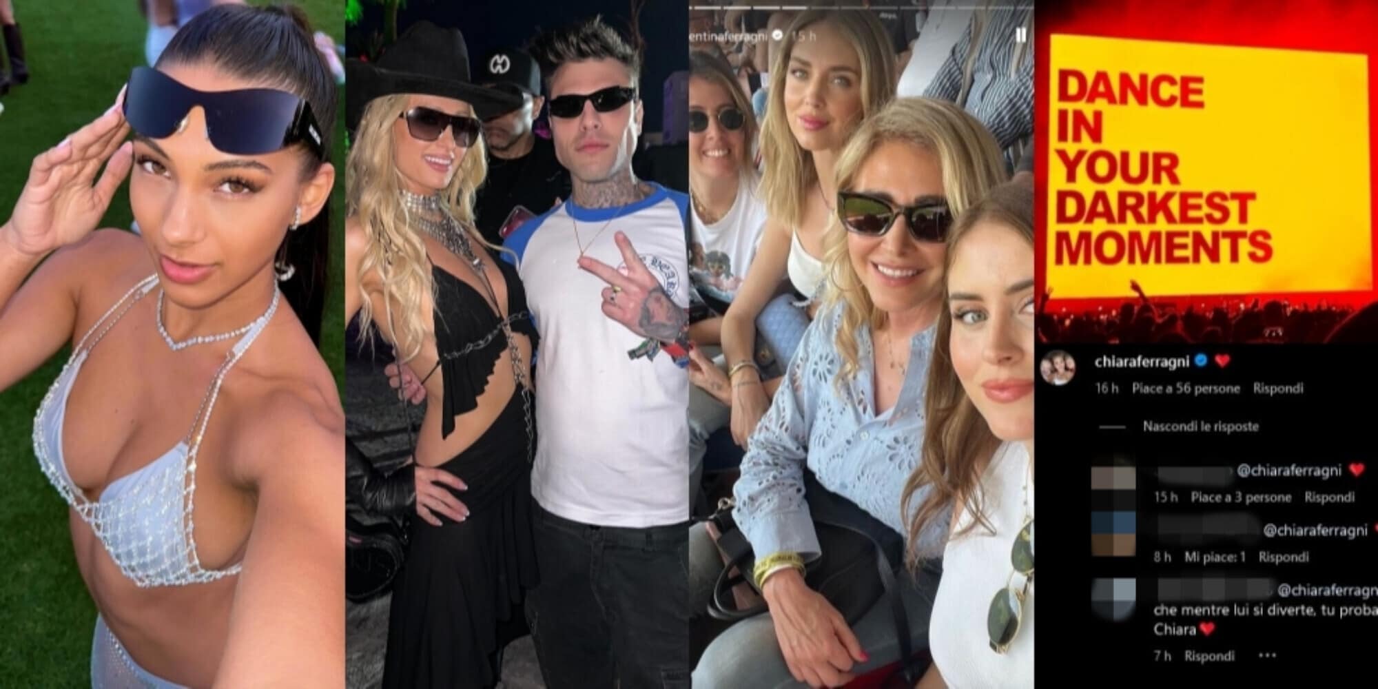 Fedez, 'parla' Giulia Ottorini. Chiara Ferragni e il (non) silenzio social