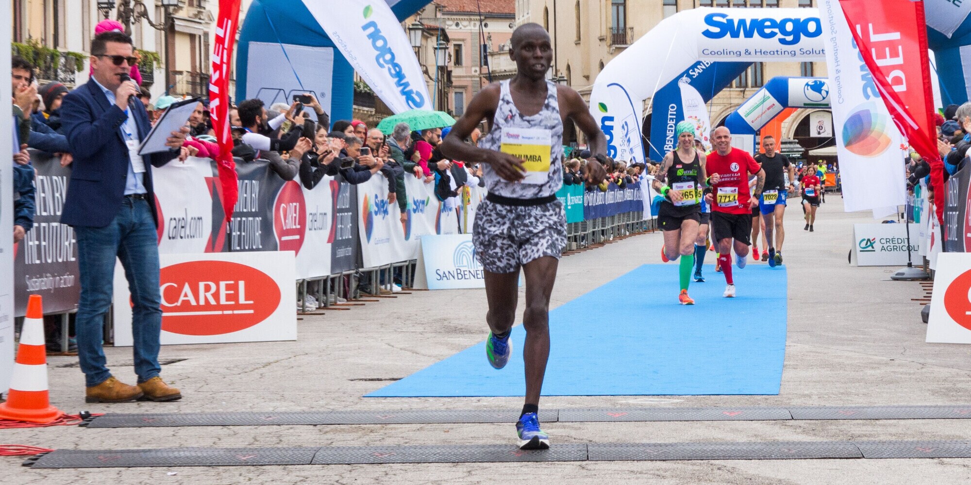 E' sempre sfida Kenya-Etiopia (e un po' di Italia) a Padova Marathon.