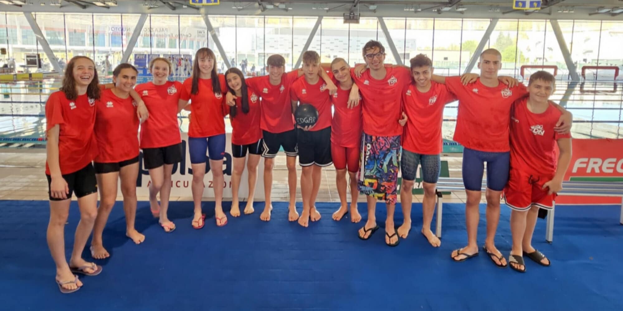 Team Dimensione Nuoto: grande prova al Campionato Nazionale a Squadre Ragazzi