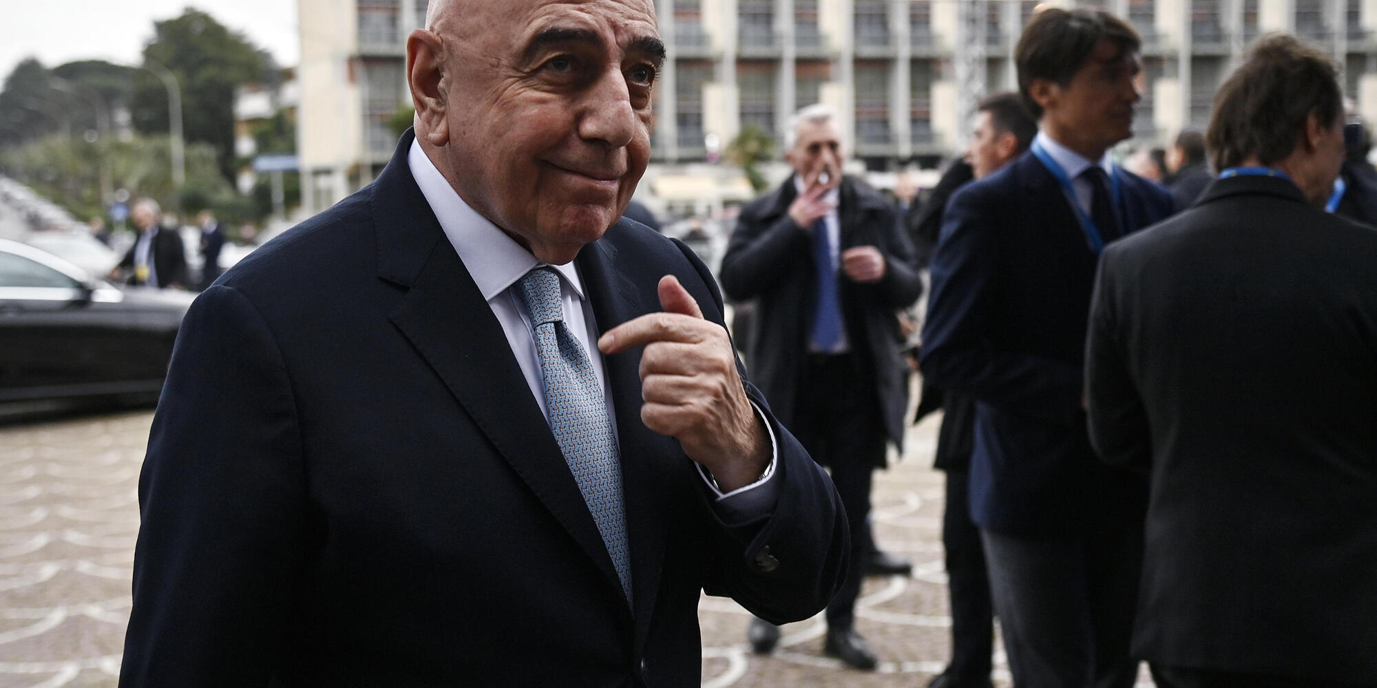 Galliani 'contrasti Figc-A da idee Milan, Juve, Inter e Roma