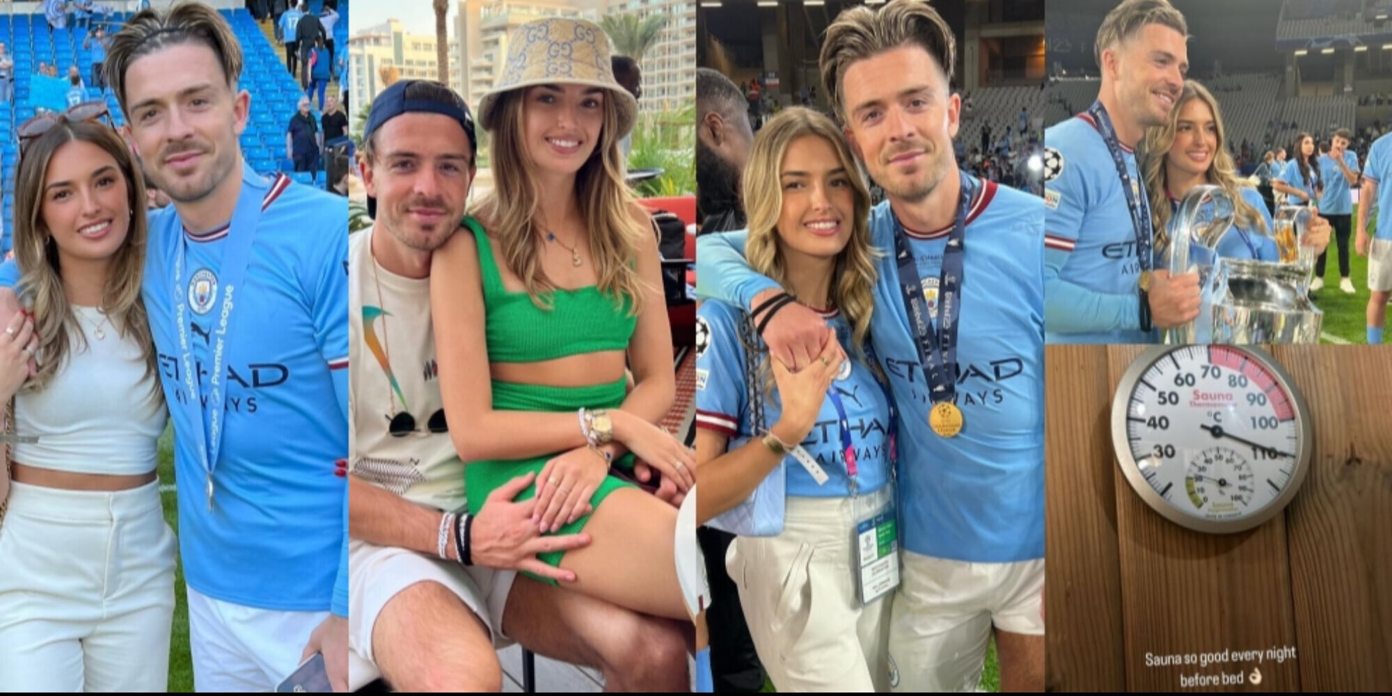Grealish e Sasha Attwood, notti bollenti: "Ogni sera per 10 minuti e poi..."
