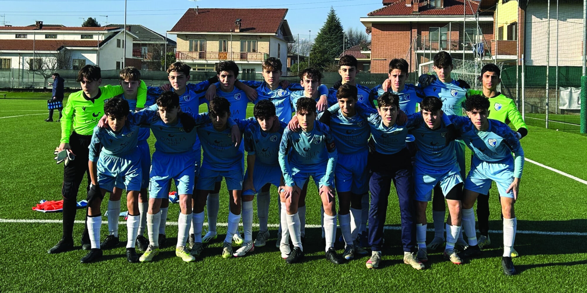 Under 15 Regionali: Valle Susa-Alpignano 0-1