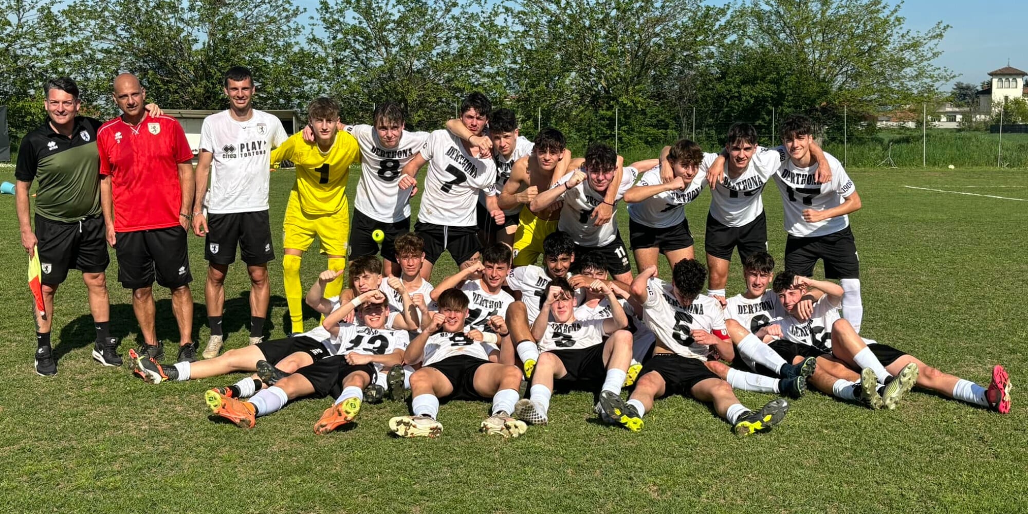 Under 16 Regionali: Derthona-Moncalieri 3-0