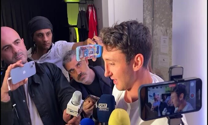 Cambiaso: "Mercato? Sto molto bene alla Juve"