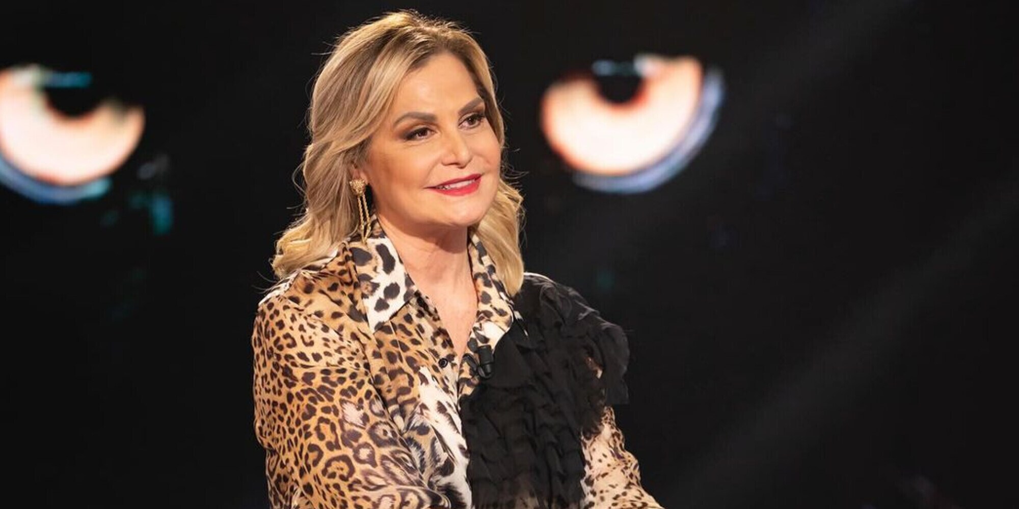 Simona Ventura a Belve: "Il flirt con Galliani? Un giorno in sala trucco..."