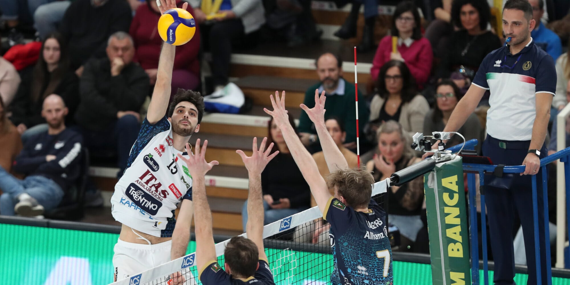 Trento-Milano, le deluse giocano per il terzo posto