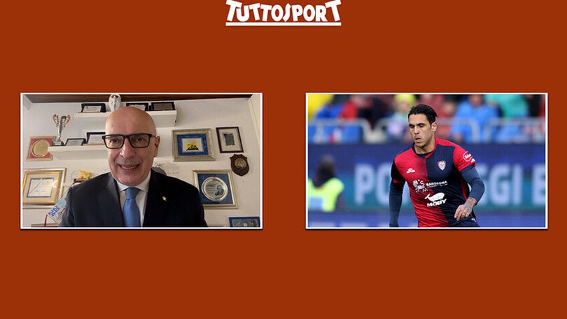 ‘Calcio, impara da Sinner’: Cagliari, la brillante lezione di psicologia del dottor Viola