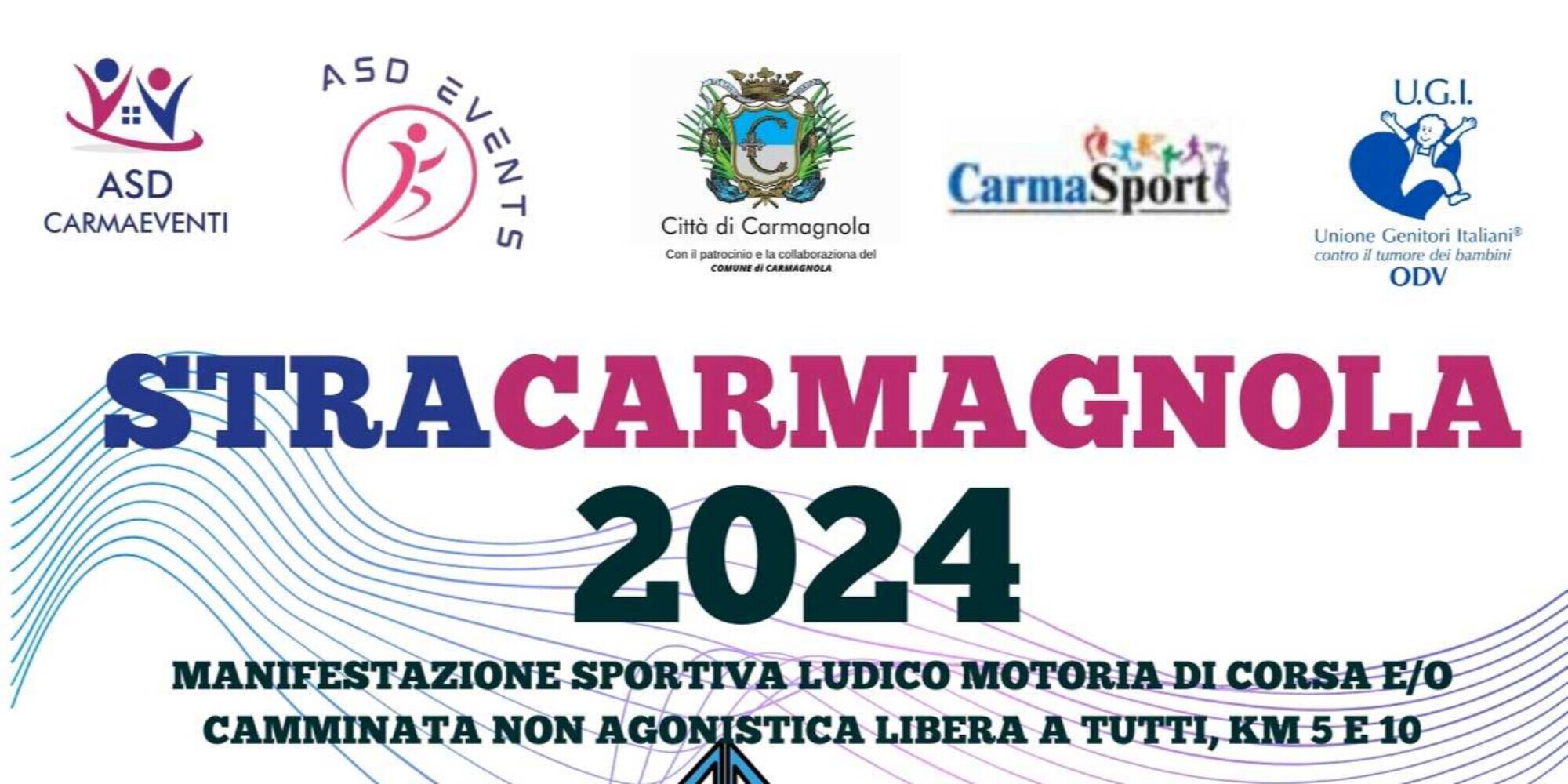 StraCarmagnola 2024 al via domenica 21 aprile