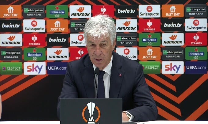 Gasperini: "Vogliamo continuare a vincere, inaccettabile perdere"