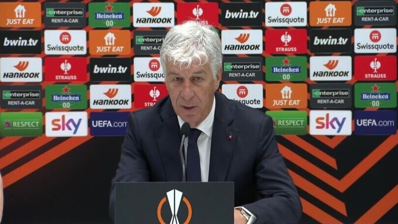 Gasperini: "Vogliamo continuare a vincere, inaccettabile perdere"