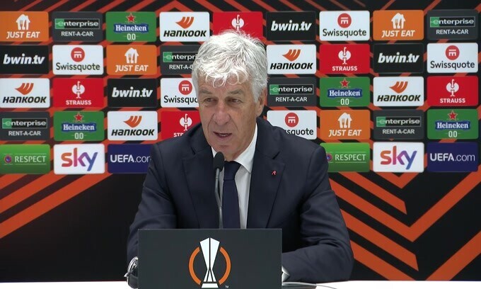 Gasperini: "Koopmeiners è un nostro giocatore e sta giocando molto bene"
