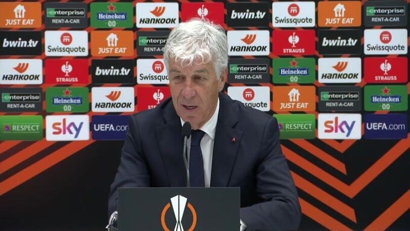 Gasperini: "Koopmeiners è un nostro giocatore e sta giocando molto bene"