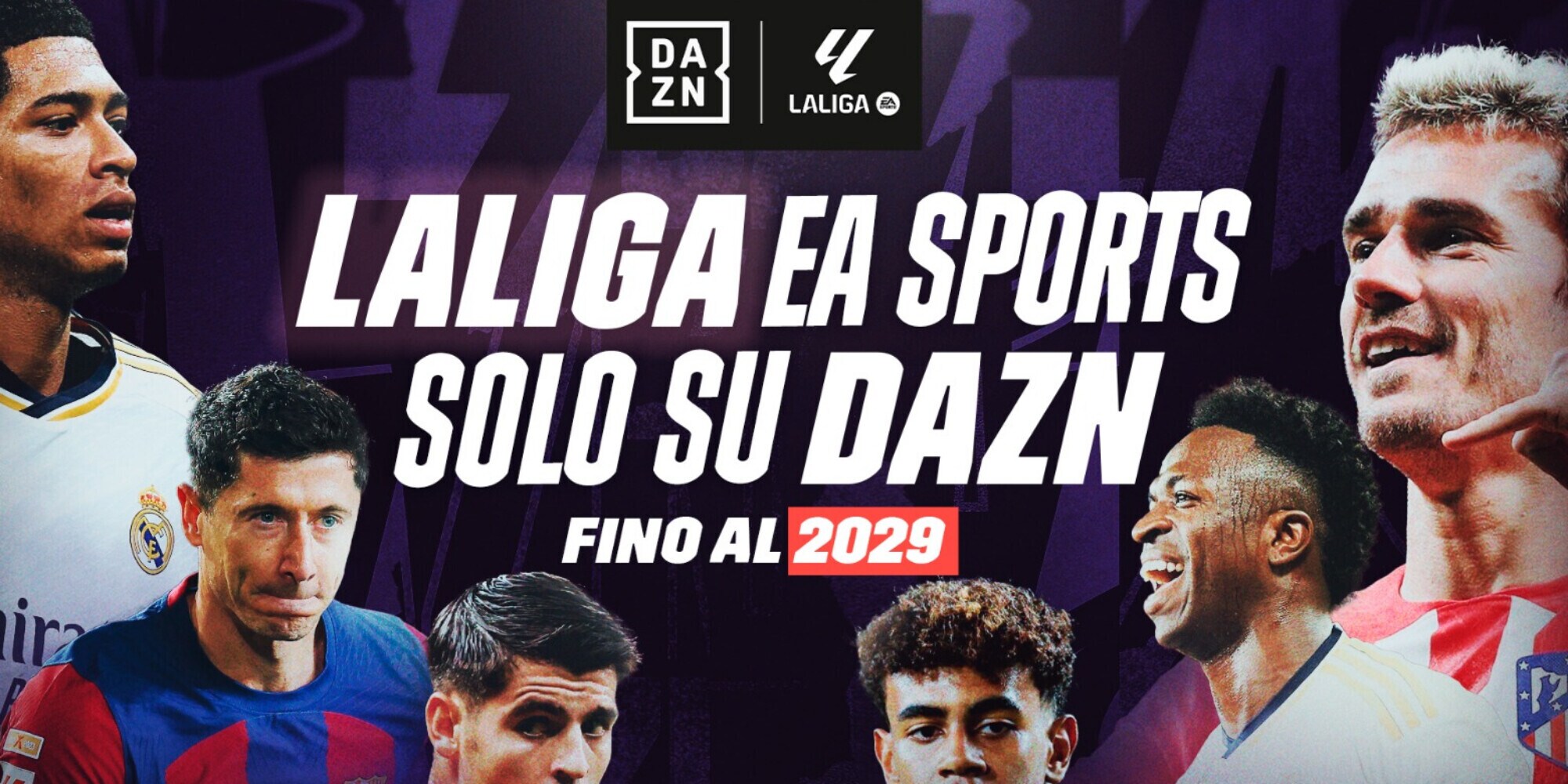 La Liga su Dazn in esclusiva per l'Italia fino al 2029