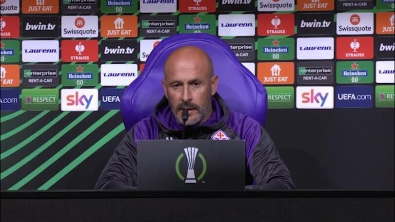 Italiano: "Anche domani dobbiamo limitare il Viktoria Plzen"