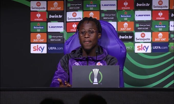 Fiorentina, Kouame: "Vogliamo vincere un trofeo anche per Barone"