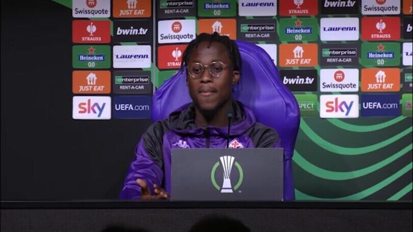 Fiorentina, Kouame: "Vogliamo vincere un trofeo anche per Barone"