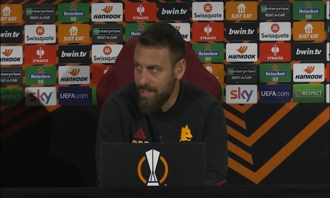 De Rossi: "Ndicka sta meglio,abbiamo ricevuto complimenti per una cosa normale"