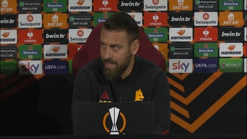 De Rossi: "Ndicka sta meglio,abbiamo ricevuto complimenti per una cosa normale"