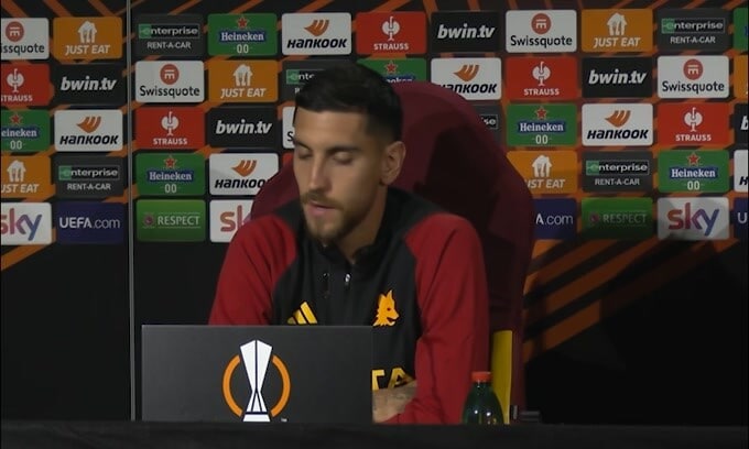 Roma, Pellegrini: "In Europa ottimi risultati in campionato meno"