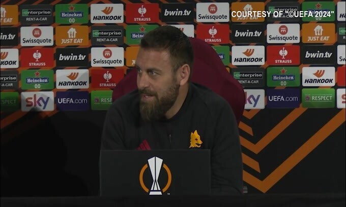 De Rossi: "Dal mio arrivo ho trascorso tante giornate felici"